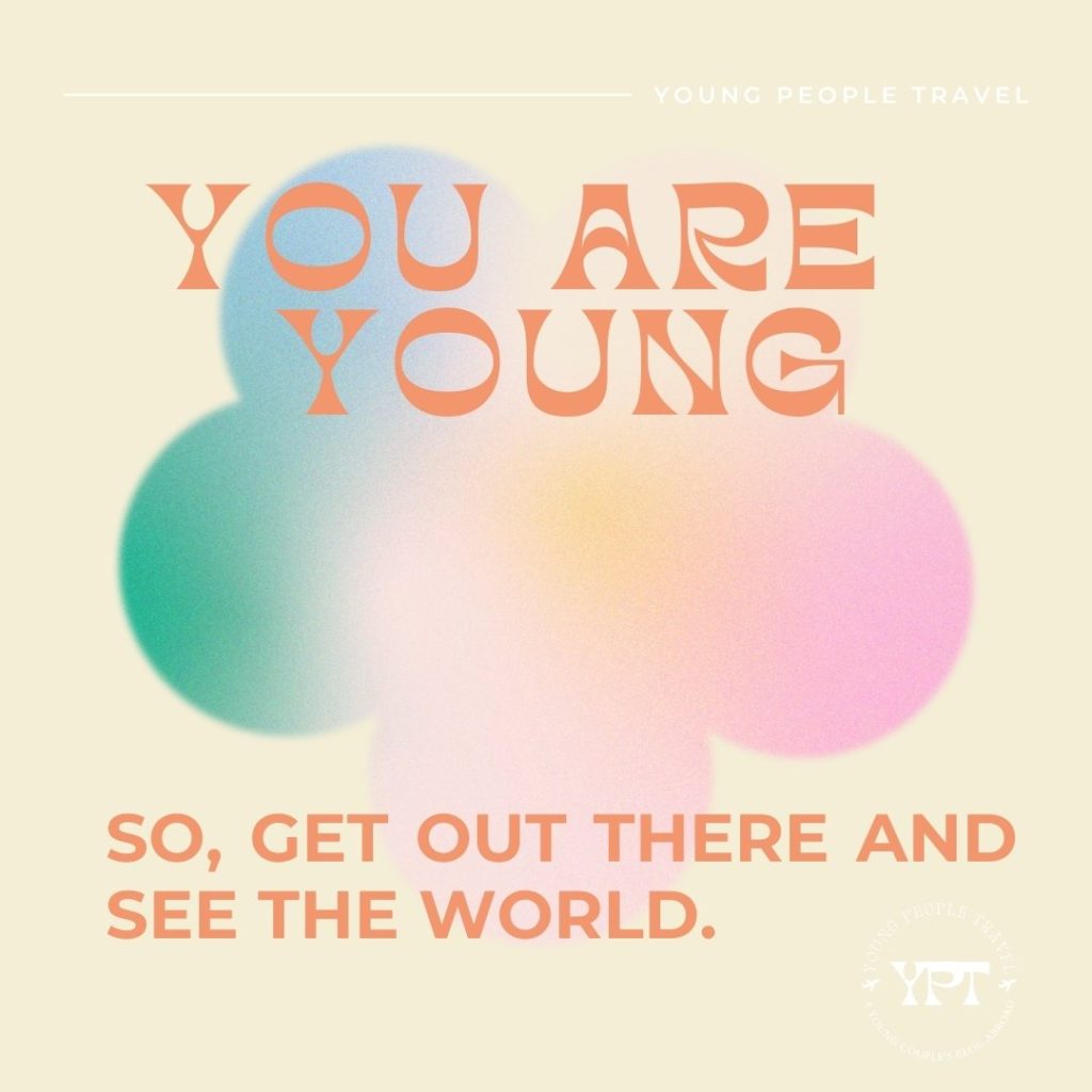 Young People Travel Why travel when young Bali